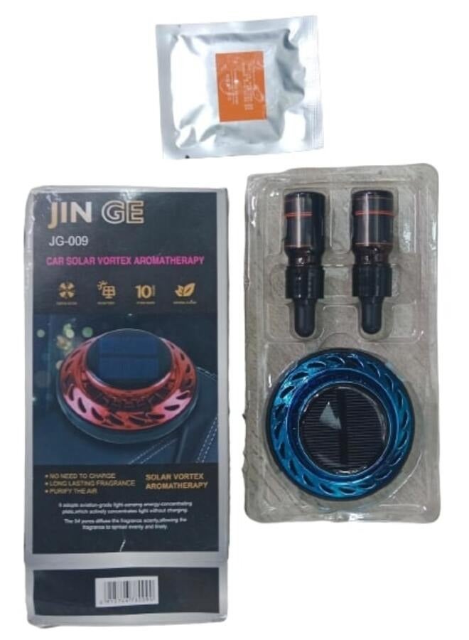 E Car Solar Vortex Aromatherapy - Multicolor - Image 4