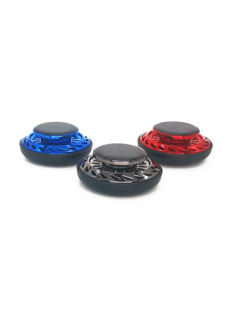 E Car Solar Vortex Aromatherapy - Multicolor - Image 1
