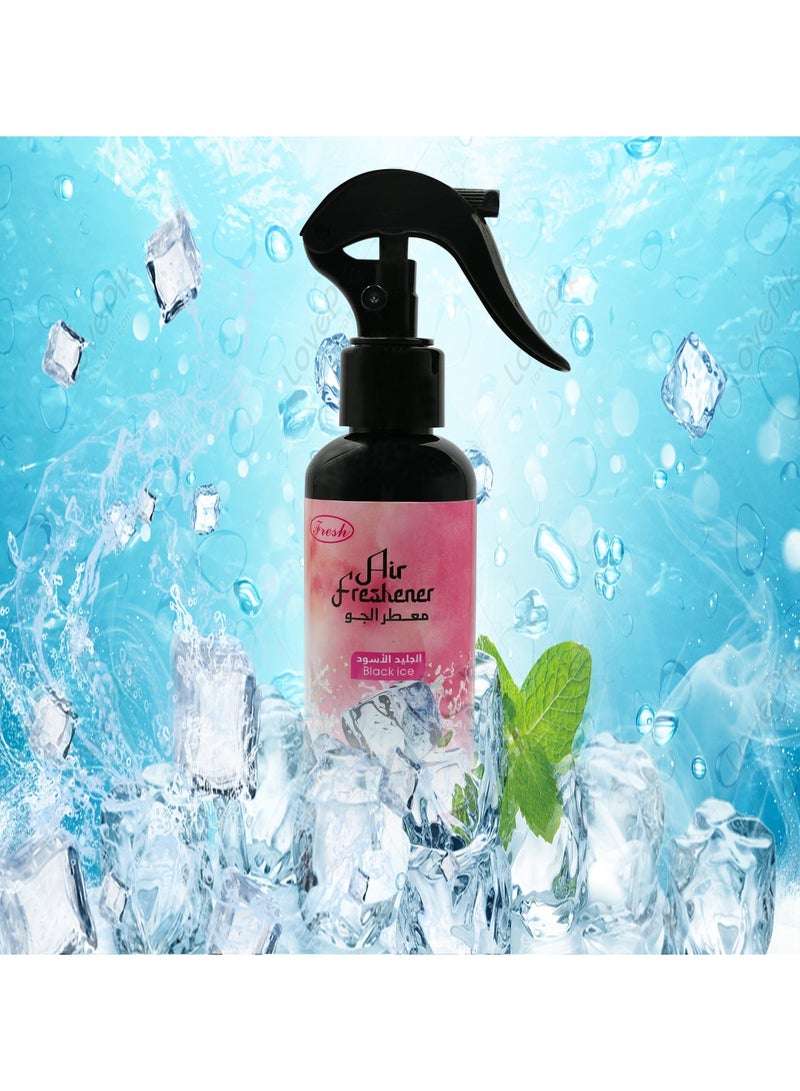 Fresh Air Freshener Spray 150ml, Long Lasting Fragrance for Home, Office, Car, Odor Eliminator with Refreshing Scent, Deodorizing Room Spray with Easy Trigger Nozzle - Image 1