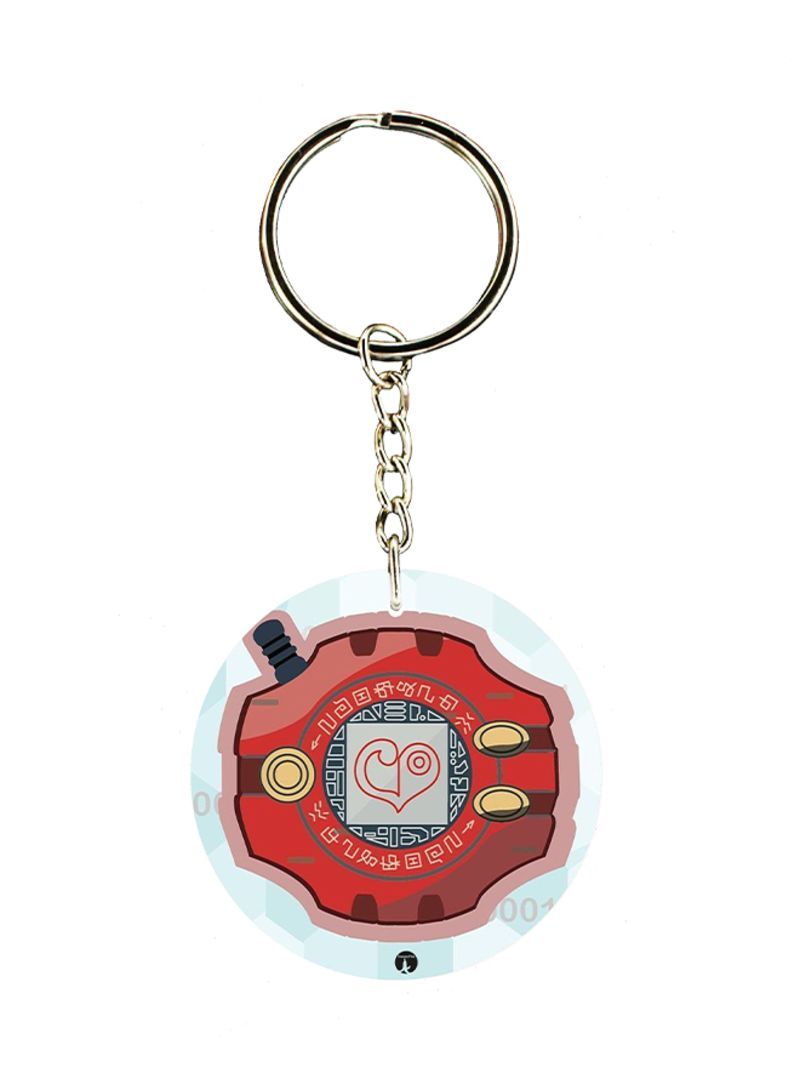 Anime Digimon Key Chain