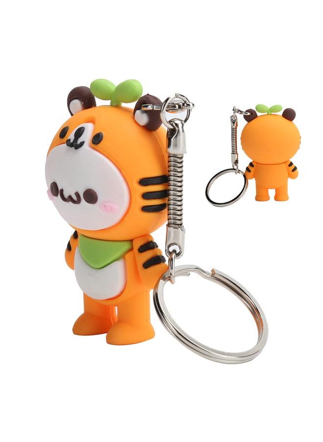 Thoraya upc01-01 Tiger Tuanzi USB flash drive 4g/8g/16g/32g/64g/128g USB2.0 storage disk type-c adapter 8GB  - Image 3