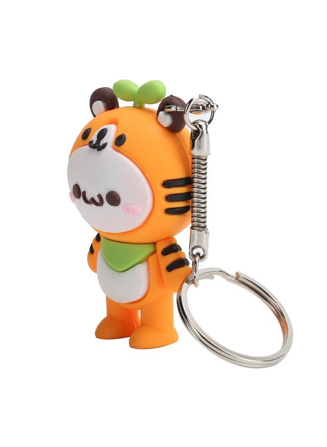 Thoraya upc01-01 Tiger Tuanzi USB flash drive 4g/8g/16g/32g/64g/128g USB2.0 storage disk type-c adapter 8GB  - Image 4