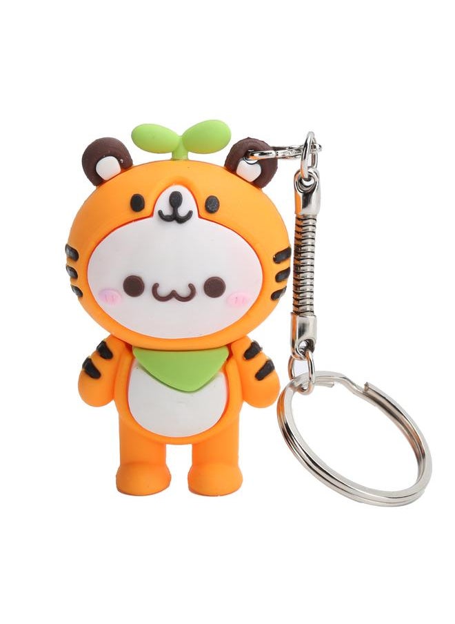 Thoraya upc01-01 Tiger Tuanzi USB flash drive 4g/8g/16g/32g/64g/128g USB2.0 storage disk type-c adapter 8GB  - Image 5