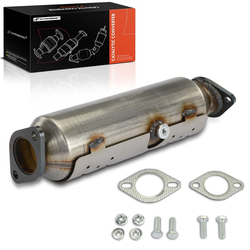 APremium Catalytic Converter Kit DirectFit Compatible with Hyundai Sonata 20092010 Kia Optima 20092010 ForteForte Koup 20102013 Rondo 20092010 20L 24L EPA Compliant Replace 289602G710
