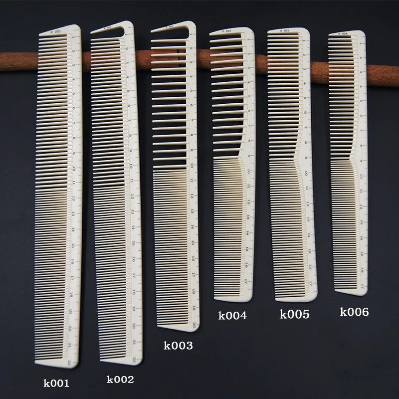 Bluejw High Quality Laser Scale Hair Comb - Professional Hairdressing Comb Hairbrushes for Salon Hair Cutting & Styling - Barber Comb Tool - Image 1