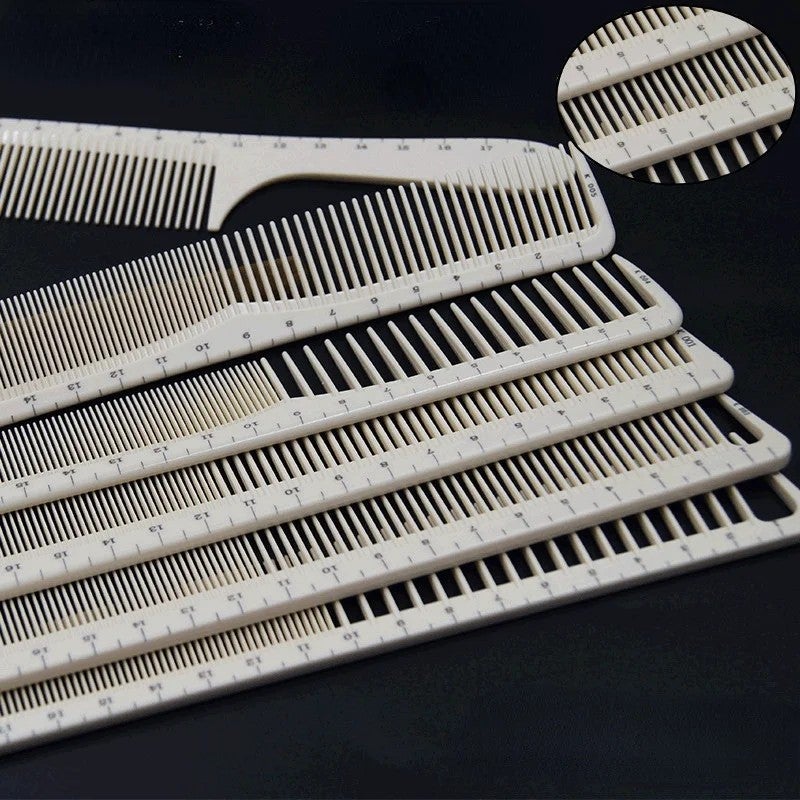 Bluejw High Quality Laser Scale Hair Comb - Professional Hairdressing Comb Hairbrushes for Salon Hair Cutting & Styling - Barber Comb Tool - Image 2