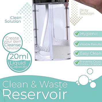 STYLPRO Hydro EXFOLIATOR Wireless Rechargeable Deep Pore Cleanser with Vacuum and Hydration Removes Dead Skin Clears Pores Boosts Hydration Removes Excess Oils and Makeup Residue - Image 3