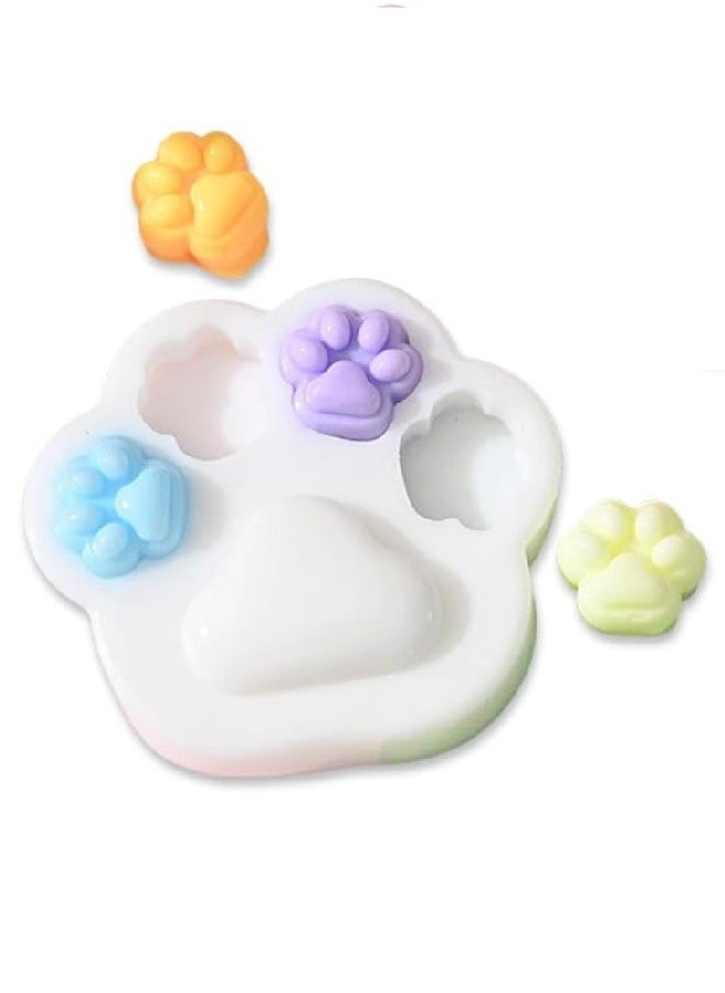 squishy Squishy Cat Paw Squeeze Toys Cute Sensory Stress Relieving Soft Squishy  - Image 1