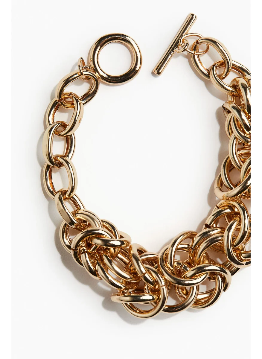 اتش اند ام Chunky Chain Bracelet