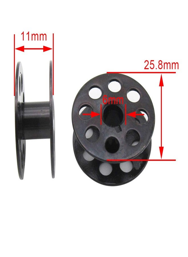 ckpsms Brand - #BC-DBM(2)-NBL1+18034B 10PCS Compatible with CONSEW 206RB,1PCS M Bobbin Case #18045 & 10PCS Bobbins #18034B - Image 4