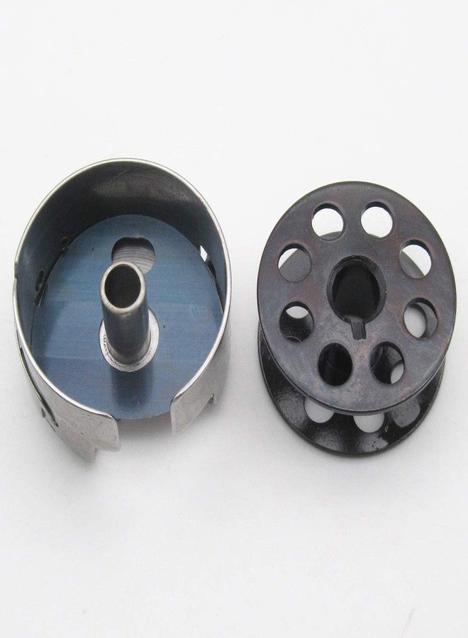 ckpsms Brand - #BC-DBM(2)-NBL1+18034B 10PCS Compatible with CONSEW 206RB,1PCS M Bobbin Case #18045 & 10PCS Bobbins #18034B - Image 3