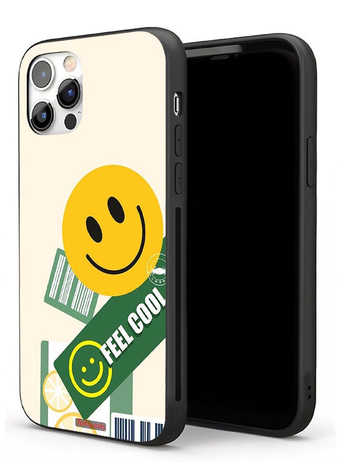 Tolwak Apple iPhone 11 Pro Max Protective Case Feel Cool Sticker  - Image 1