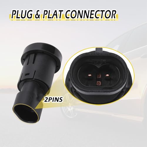 Vurkcy Car Rear Hatch Button Back Liftgate Window Glass Release Switch Compatible with 2007-2014 Chevrolet Tahoe/Chevy Suburban 1500 2500/Cadillac Escalade/GMC Yukon Replacement OEM 22863048 15798062 - Image 4