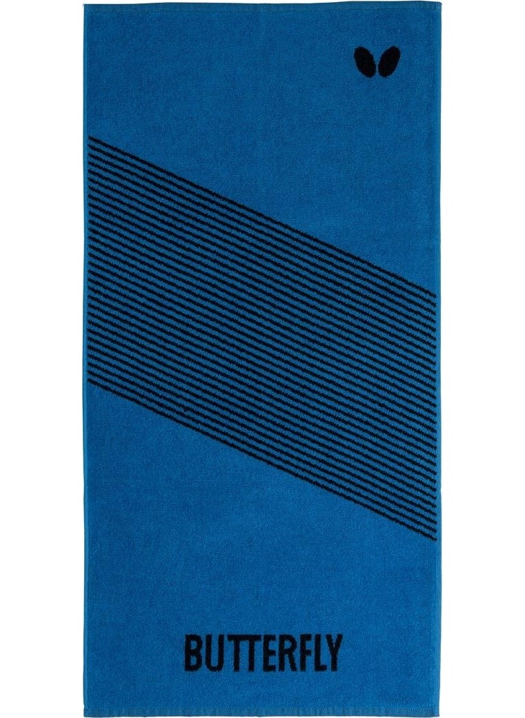 Ender Home - 50x100 ButterFly Yarn Dye Sports Towel Gym Training Towel - Image 1