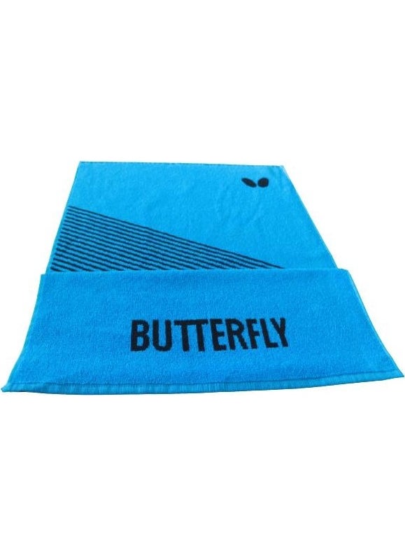 Ender Home - 50x100 ButterFly Yarn Dye Sports Towel Gym Training Towel - Image 1