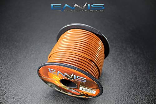 ENNIS ELECTRONICS 14 Gauge Wire TAN by ENNIS ELECTRONICS 100 FT Spool Primary Automotive AWG Copper CLAD - Image 5