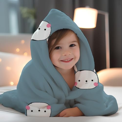 1ST STEP All Season Baby Blanket (Rabbit, 100 X 140 cms) - Image 1