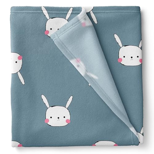 1ST STEP All Season Baby Blanket (Rabbit, 100 X 140 cms) - Image 5