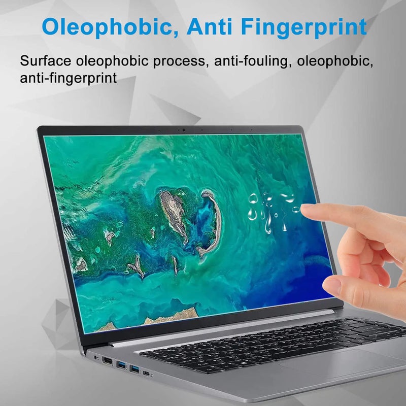 Saco High Definition Glossy Screen Protector for Lenovo Legion 5 16ACH6H | Lenovo Ideapad Slim 5 Pro 16 Inch | Lenovo Ideapad Slim 5 AI 16IMH9 Series 16 inch Laptop [16:10 Ratio], 9H Hardness - Image 5