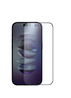 Nillkin Nillkin FogMirror Full Coverage Matte Tempered Glass Screen Protector 0.33mm  2.5D Apple iPhone 14 Pro 6.1 2022-Black  - Image 1