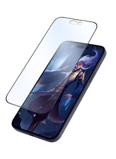 Nillkin Nillkin FogMirror Full Coverage Matte Tempered Glass Screen Protector 0.33mm  2.5D Apple iPhone 14 Pro 6.1 2022-Black  - Image 2