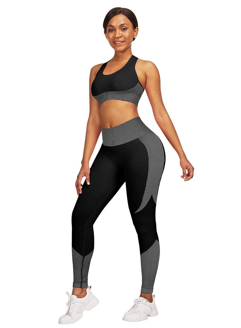 Dee trimmer 2-Piece Seamless Sweat Suit for Women | Fitness & Workout Sweat Enhancing Body Shaper for Yoga, Sports Performance, and Weight Loss | Slimming Sweat Suit for Exercise and Daily Use  - Image 1