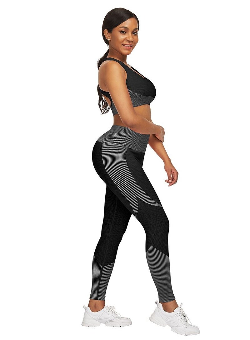 Dee trimmer 2-Piece Seamless Sweat Suit for Women | Fitness & Workout Sweat Enhancing Body Shaper for Yoga, Sports Performance, and Weight Loss | Slimming Sweat Suit for Exercise and Daily Use  - Image 2