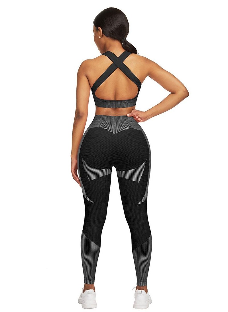 Dee trimmer 2-Piece Seamless Sweat Suit for Women | Fitness & Workout Sweat Enhancing Body Shaper for Yoga, Sports Performance, and Weight Loss | Slimming Sweat Suit for Exercise and Daily Use  - Image 5