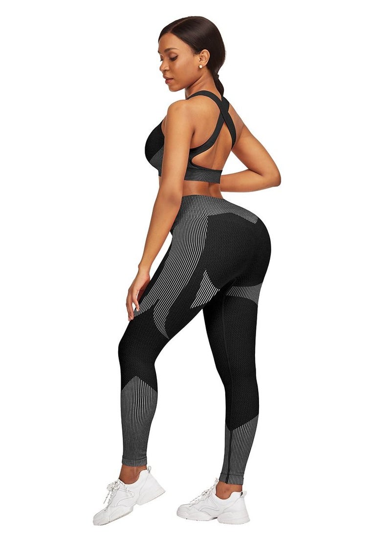 Dee trimmer 2-Piece Seamless Sweat Suit for Women | Fitness & Workout Sweat Enhancing Body Shaper for Yoga, Sports Performance, and Weight Loss | Slimming Sweat Suit for Exercise and Daily Use  - Image 4