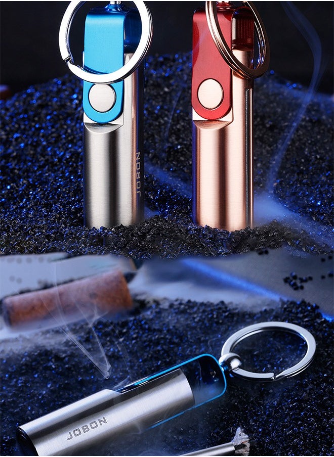JOBON - Jobon Chinese Retro Kerosene Lighter Old-Fashioned Creative Gift Personalized Trendy Multi-Functional Match Pendant - Image 1