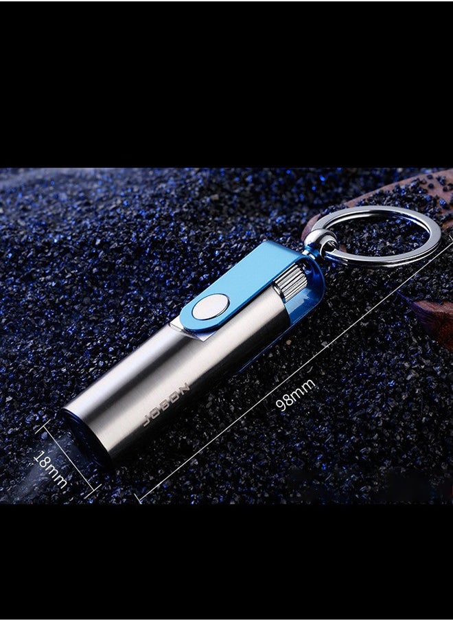 JOBON - Jobon Chinese Retro Kerosene Lighter Old-Fashioned Creative Gift Personalized Trendy Multi-Functional Match Pendant - Image 1
