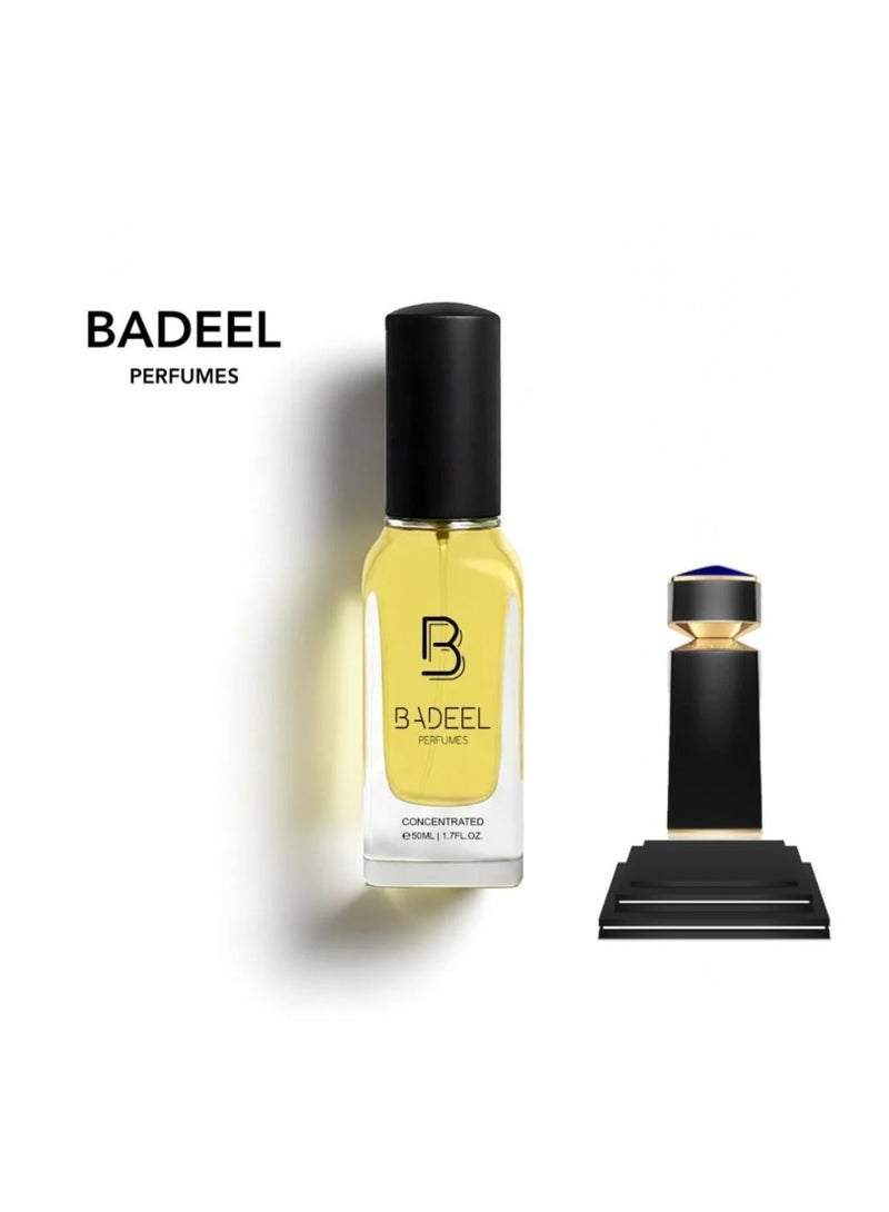 Badeel 231 Luxury Concentrated Perfume – Unisex, 50ml - Image 4