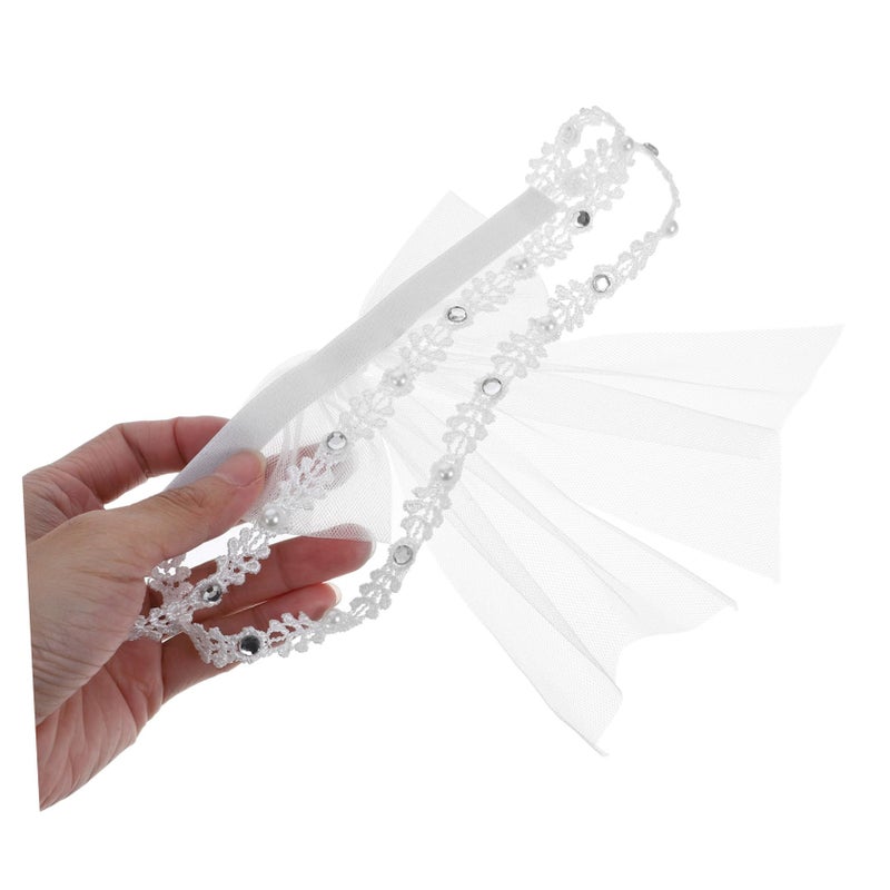 Solid Bowknot Hairband For Boys And Girls Kids Hair Accessories Photo Props - Image 4