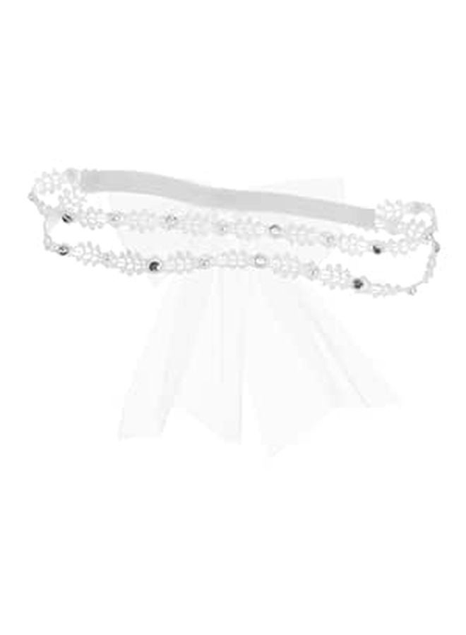 Solid Bowknot Hairband For Boys And Girls Kids Hair Accessories Photo Props - Image 1
