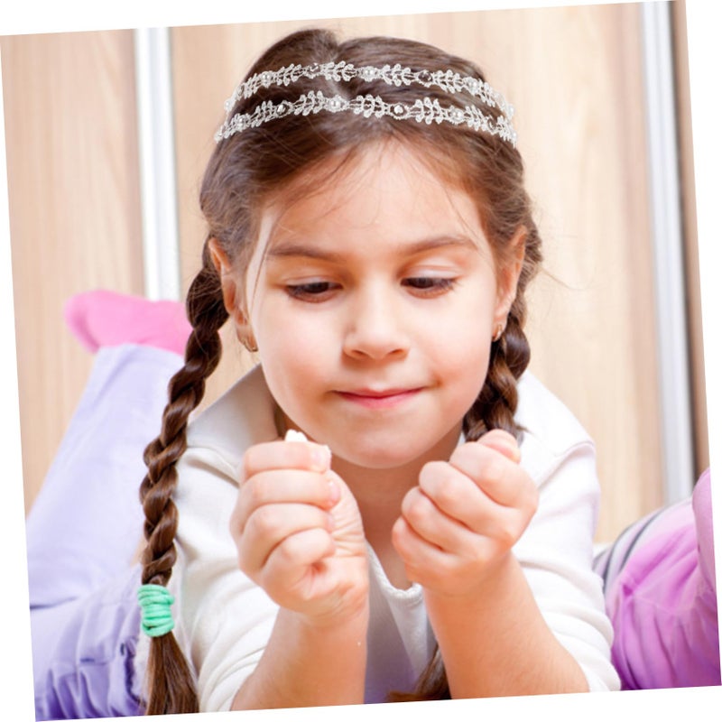 Solid Bowknot Hairband For Boys And Girls Kids Hair Accessories Photo Props - Image 5
