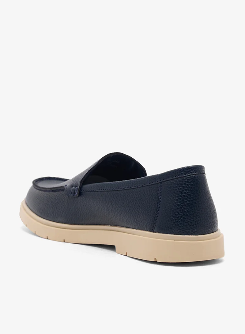 Robert Wood Faux Leather Loafers