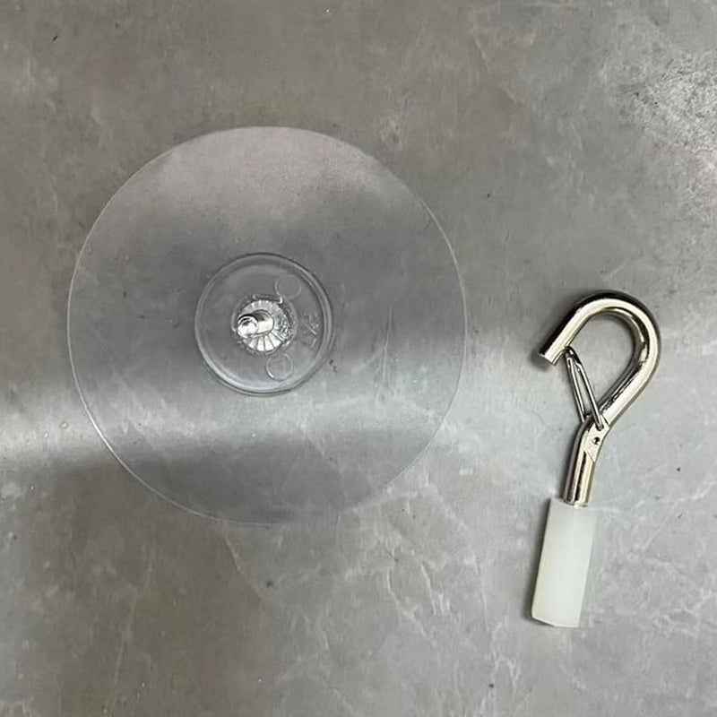 4 Pack Strong Adhesive Ceiling Hooks For Plants Balloons Wind Chimes Multifunctional Hanging - Image 4