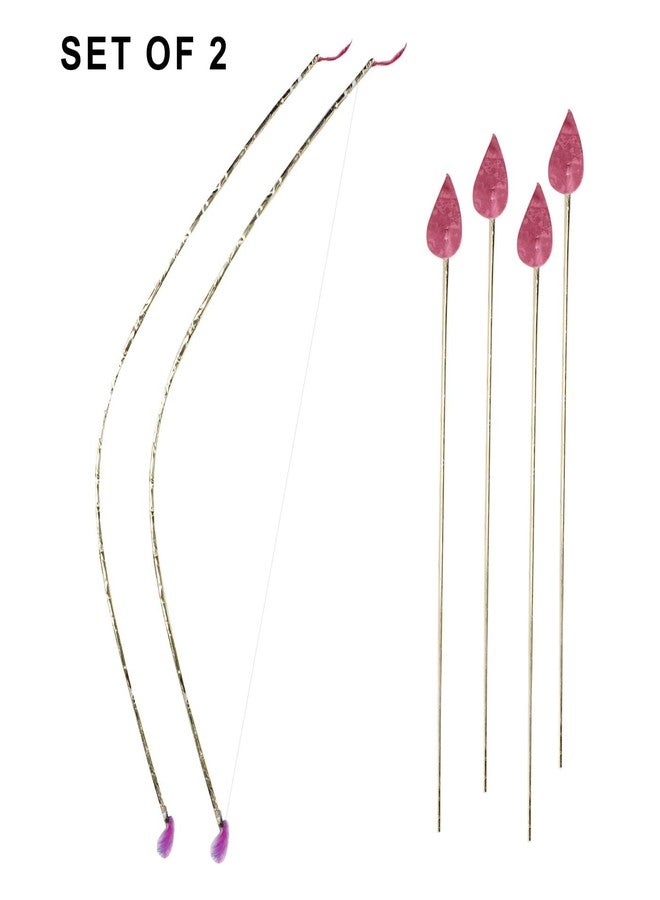 Ekan Kids Bow & Arrow Toy for Boys Target Shooting Game Bow Arrow Toys for Boys Kids for Outdoor Play (Multicolor) - Image 3