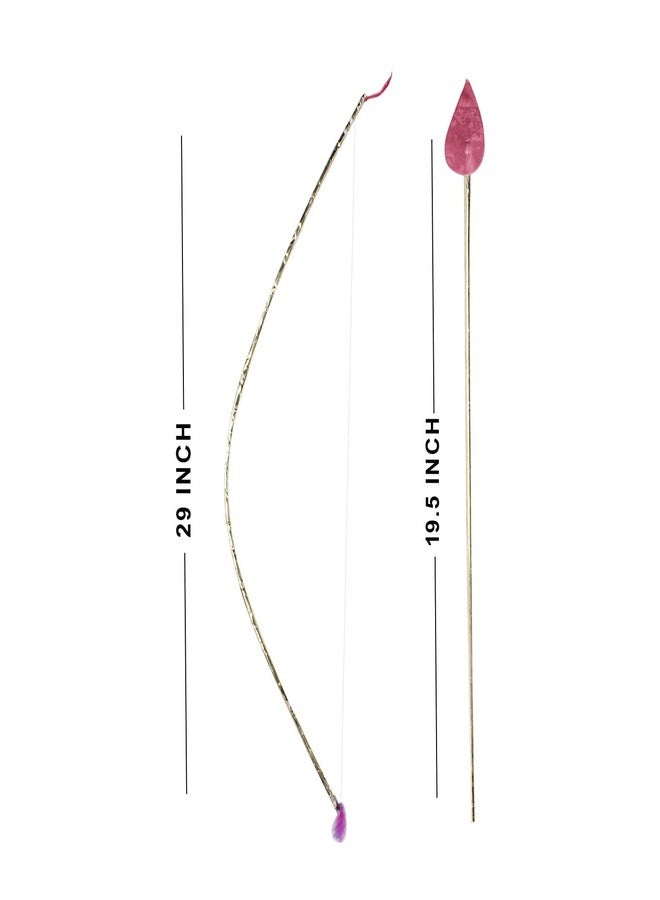 Ekan Kids Bow & Arrow Toy for Boys Target Shooting Game Bow Arrow Toys for Boys Kids for Outdoor Play (Multicolor) - Image 2