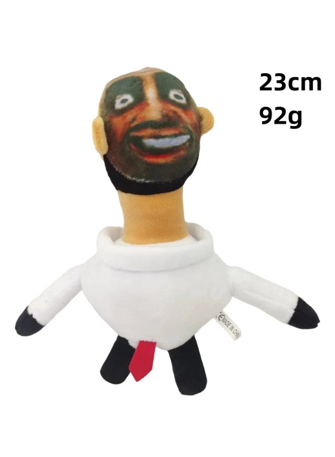 Skibidi Toilet Toy, Plush Skibidi Toilet Figure Doll Toy, Stuffed Animal, Plushie for Game Fans, Kids and Adults