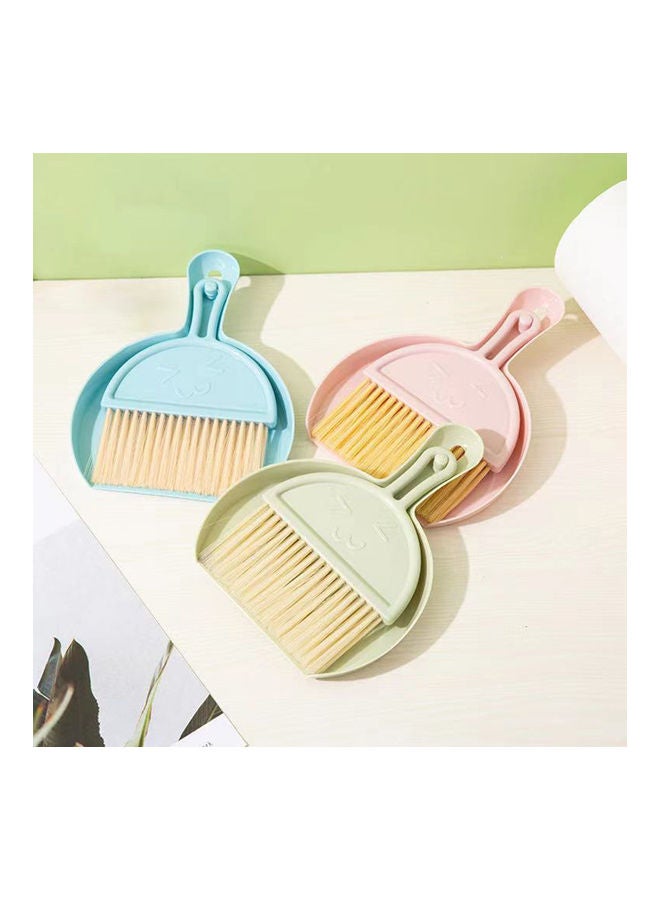 NIBEMINENT Desktop Cleaning Brush Set Pink - Image 4