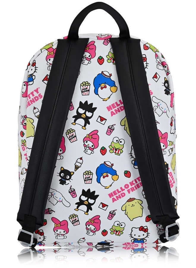 Fast Forward Sanrio Hello Kitty Backpack for Women, Men, Unisex | Cute PU Leather Large Hello Kitty and Friends Backpack Purse Shoulder Purse | Hello Kitty Bag and Hello Kitty Accessories - Image 3