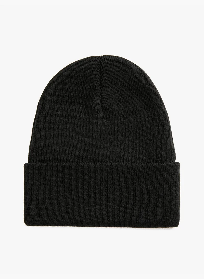 KOTON Basic Knitted Beanie