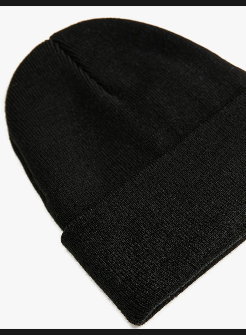 KOTON Basic Knitted Beanie