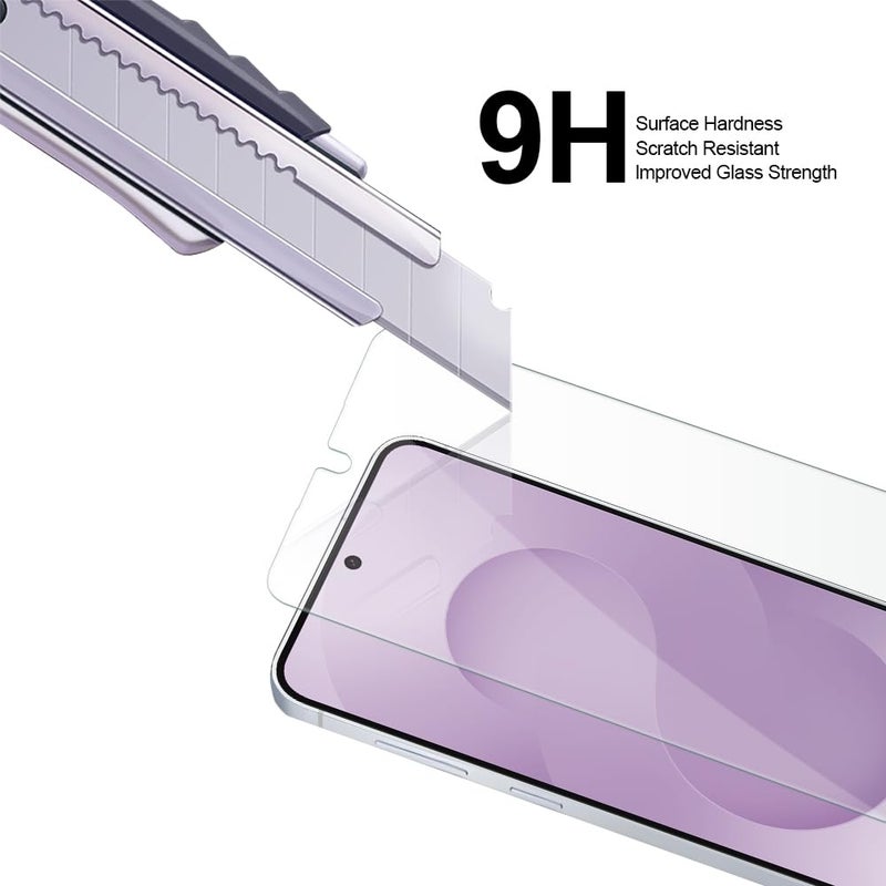 Supershieldz (3 Pack) Designed for Samsung Galaxy S26 Tempered Glass Screen Protector, Anti Scratch, Bubble Free - Image 4