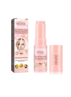 EELHOE Anti Wrinkle Cream for Face and Neck Anti Aging Cream Stick to Lighten Facial Fine Lines, Moisturize and Tighten Anti Aging Repair Skin Care Cream Stick  - Image 1