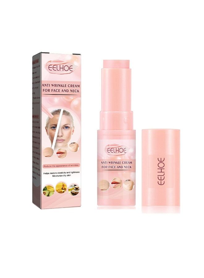 إيلهو كريم الوجه والرقبة المضادة للتجاعيد كريم عصا تخفيف الخطوط الدقيقة في الوجه ، ترطيب ثبات مكافحة الشيخوخة إصلاح كريم عصا - Image 1