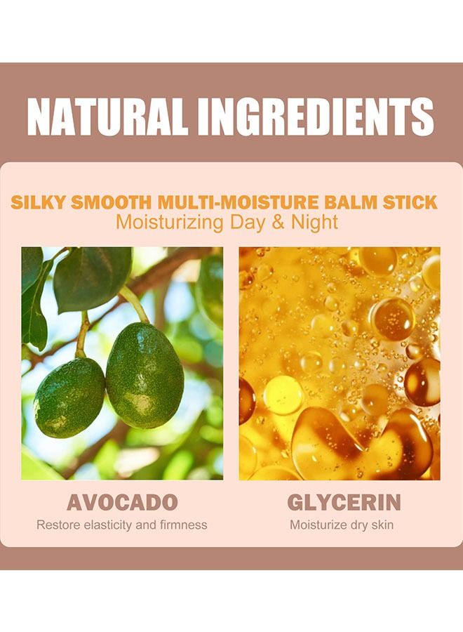 إيلهو كريم الوجه والرقبة المضادة للتجاعيد كريم عصا تخفيف الخطوط الدقيقة في الوجه ، ترطيب ثبات مكافحة الشيخوخة إصلاح كريم عصا - Image 3