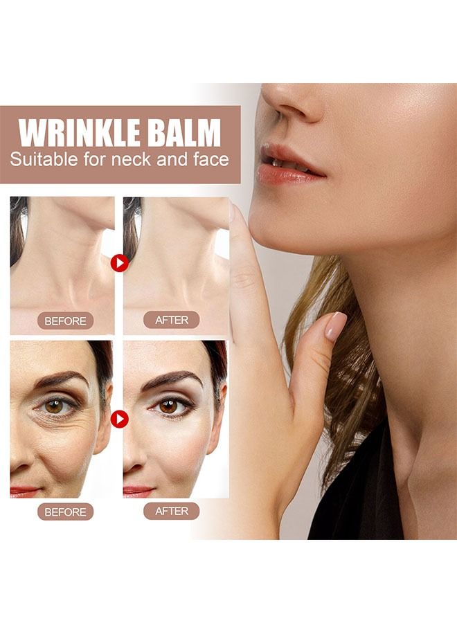 إيلهو كريم الوجه والرقبة المضادة للتجاعيد كريم عصا تخفيف الخطوط الدقيقة في الوجه ، ترطيب ثبات مكافحة الشيخوخة إصلاح كريم عصا - Image 5