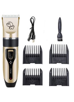 Electrical Pet Clipper Professional Grooming Kit, Low Noise High Power Rechargeable Hair Trimmers For Dogs And Cats - pzsku/Z8E4824F25A0964AB0C62Z/45/_/1689323722/90d58207-80bc-4af2-b32b-b47b11880d8c